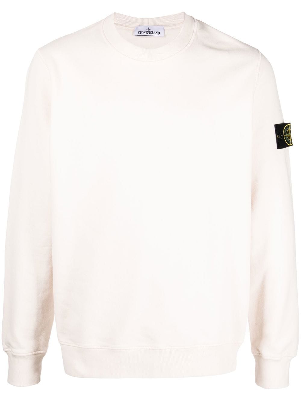 Stone Island Sweater met ronde hals - Beige