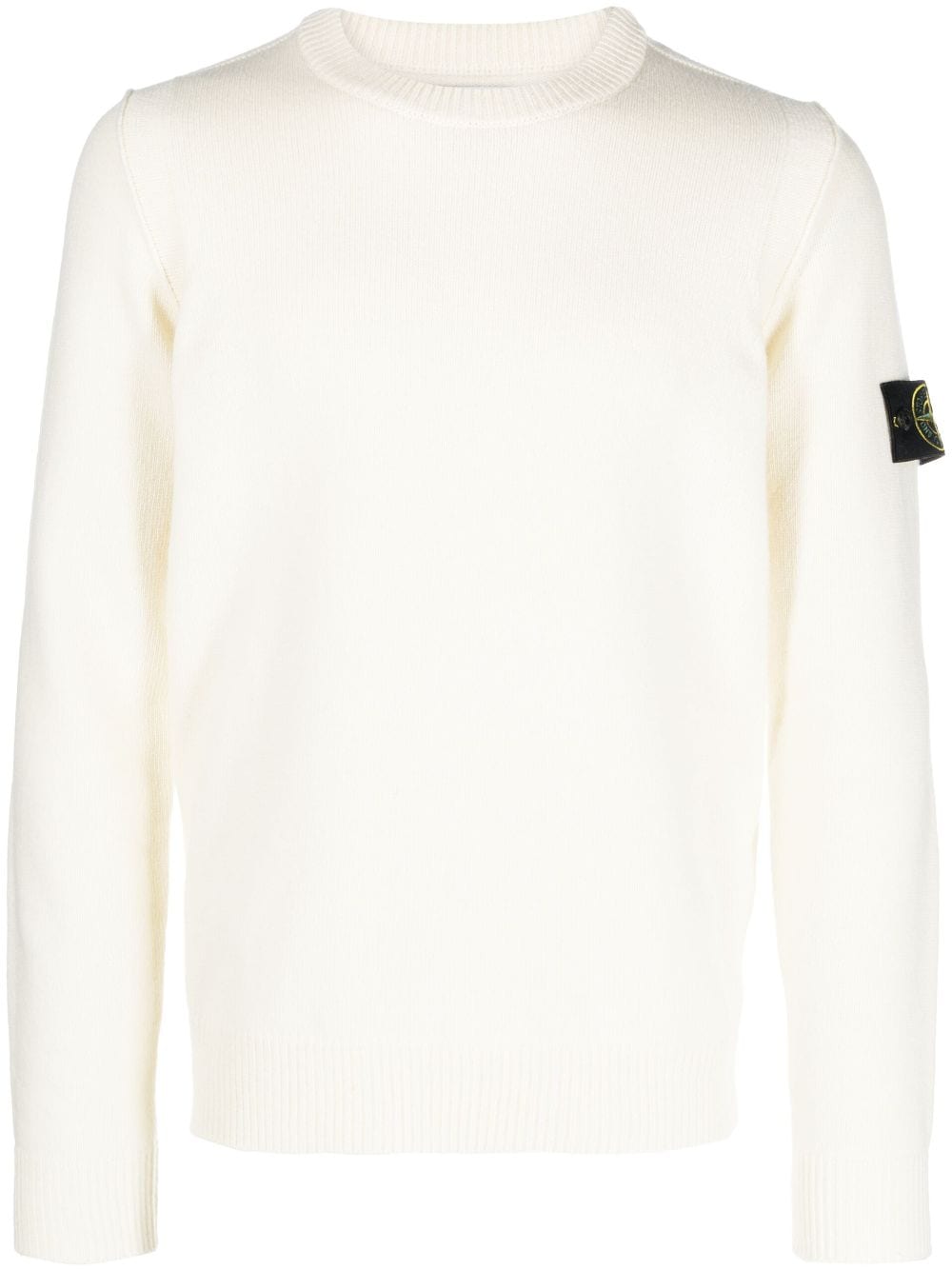 Stone Island Trui met patch - Beige