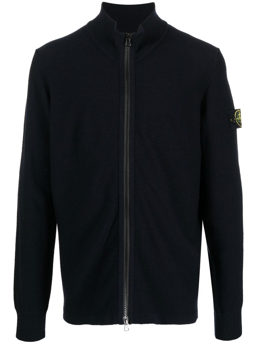 Stone Island Trui met rits - Blauw