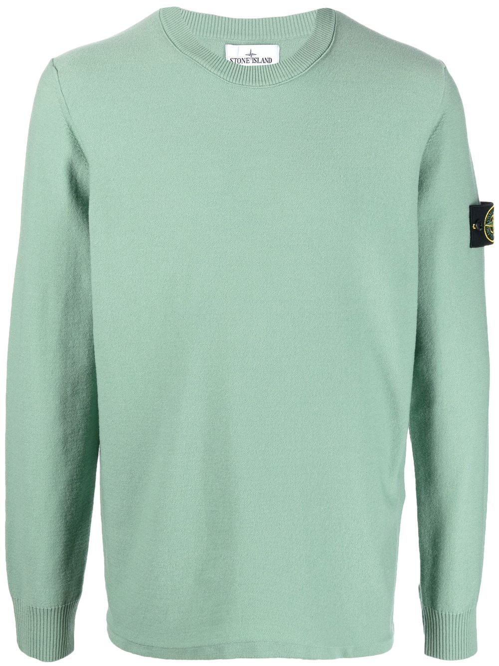 Stone Island Trui met ronde hals - Groen