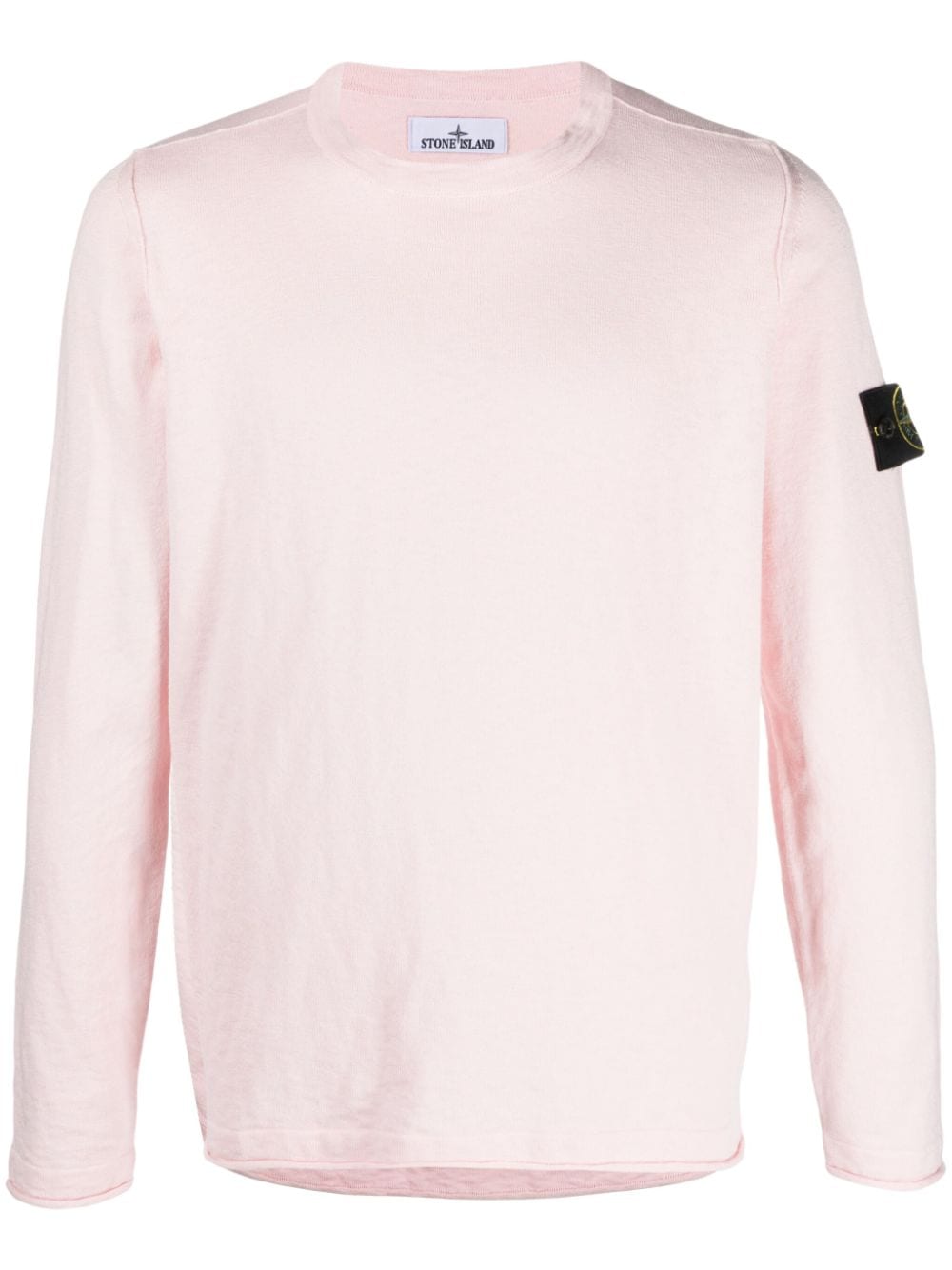 Stone Island Trui met ronde hals - Roze