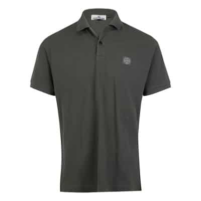 Stone Island shirts polos 8015 22R39 Stone Island , Green , Heren