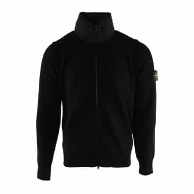 Stone Island trui maat S Stone Island , Black , Heren