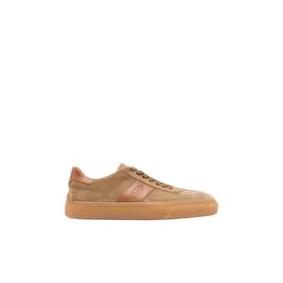 Suède Sneakers voor Dames Tod's , Brown , Dames