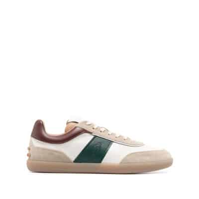 Suède leren sneakers Tod's , Beige , Heren