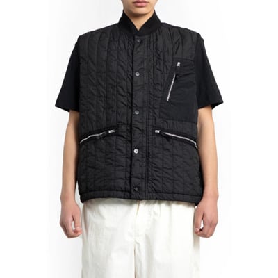 Suit Vests Stone Island , Black , Heren