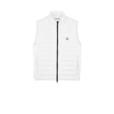 Suit Vests Stone Island , White , Heren