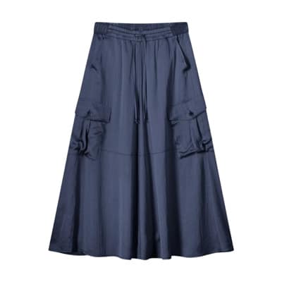 Summum Rok Donkerblauw Summum Woman , Blue , Dames