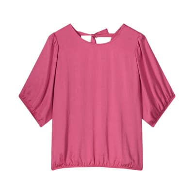 Summum Top korte mouw 2s3109-11817 Summum Woman , Pink , Dames