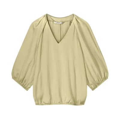 Summum Top korte mouw Summum Woman , Green , Dames