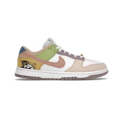 Sun Club Multi Low Sneakers Nike , Beige , Dames