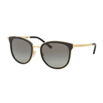 Sungles Michael Kors , Black , Dames