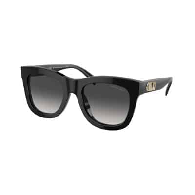 Sungles Michael Kors , Black , Dames