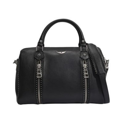 Sunny Medium Studs Tas Zadig & Voltaire , Black , Dames