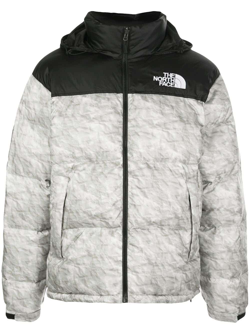 Supreme x The North Face gewatteerde jas - Grijs