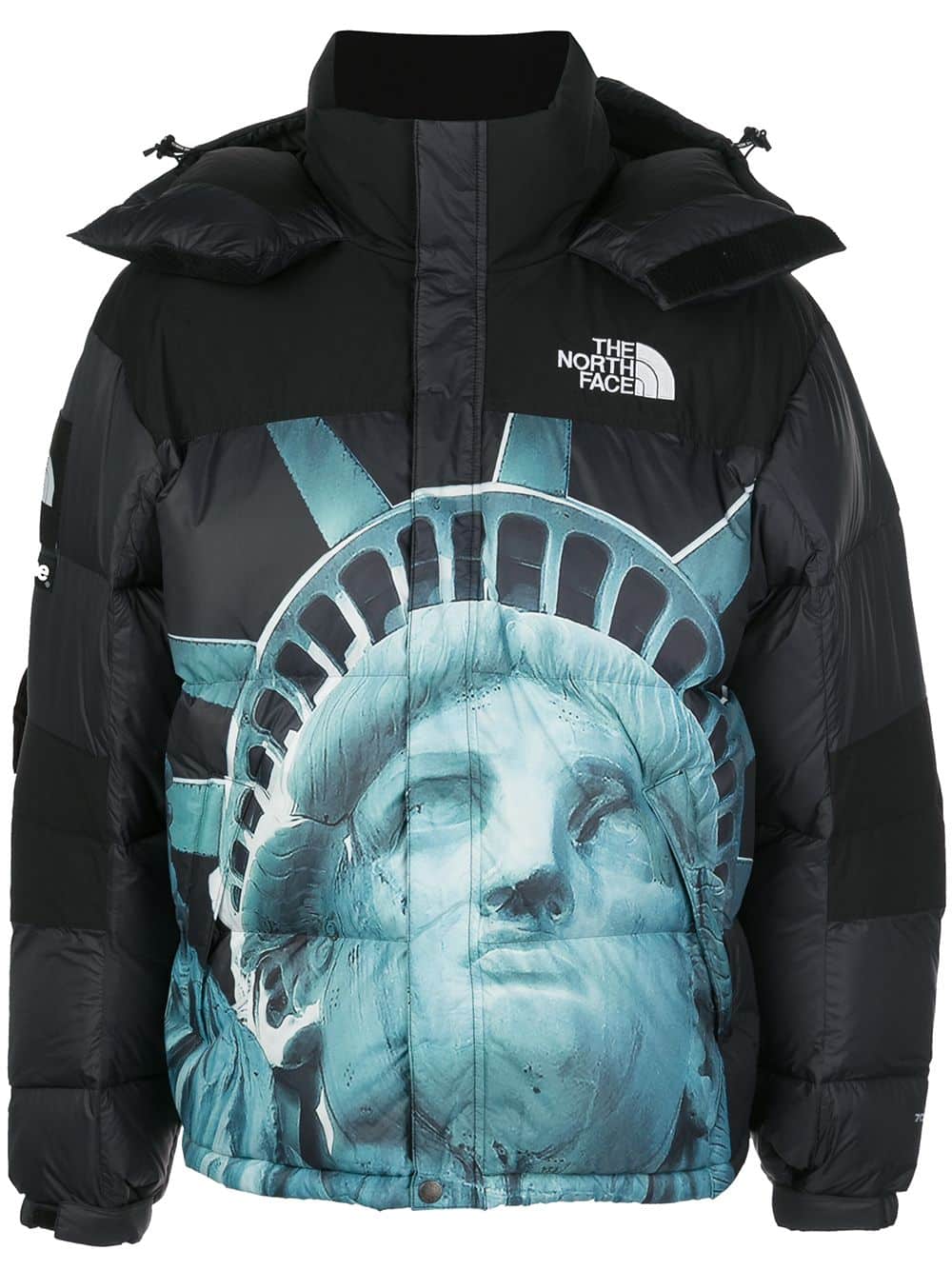 Supreme x The North Face jas - Zwart