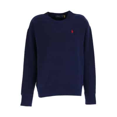 Sweat Jersey, L M IN Polo Ralph Lauren , Blue , Heren