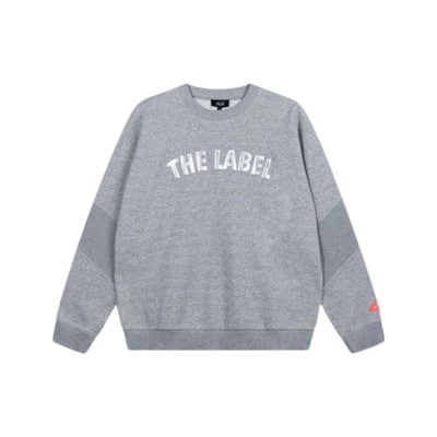 Sweatshirts Alix The Label , Gray , Dames