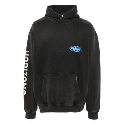 Sweatshirts Hoodies Represent , Black , Heren