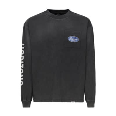 Sweatshirts Represent , Black , Heren