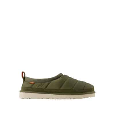 Synthetische Slip-On Schoenen met Shearling Voering UGG , Green , Heren