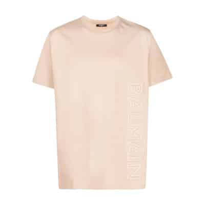 T-Shirts Balmain , Beige , Heren