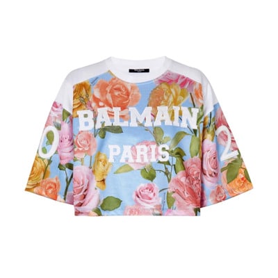 T-Shirts Balmain , Multicolor , Dames