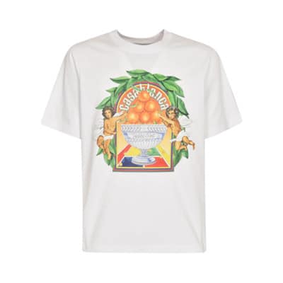 T-Shirts Casablanca , White , Heren