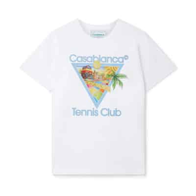 T-Shirts Casablanca , White , Heren