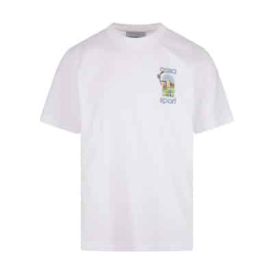 T-Shirts Casablanca , White , Heren