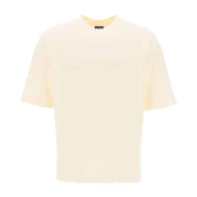 T-Shirts Jacquemus , Beige , Heren