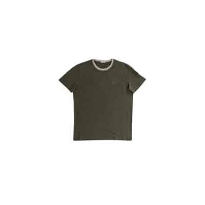 T-Shirts Moncler , Green , Heren