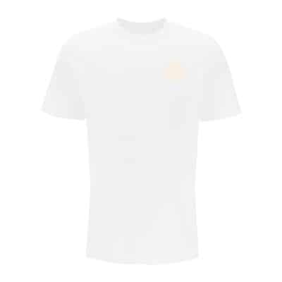 T-Shirts Moncler , White , Heren