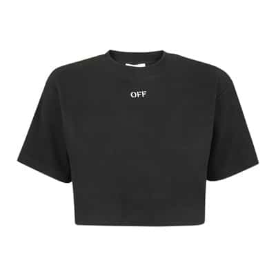 T-Shirts Off White , Black , Dames