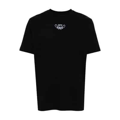 T-Shirts Off White , Black , Heren