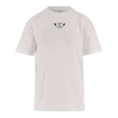 T-Shirts Off White , White , Dames