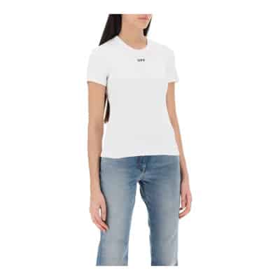 T-Shirts Off White , White , Dames