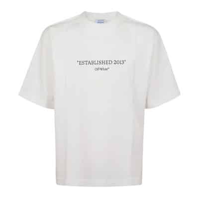 T-Shirts Off White , White , Heren