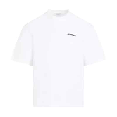 T-Shirts Off White , White , Heren