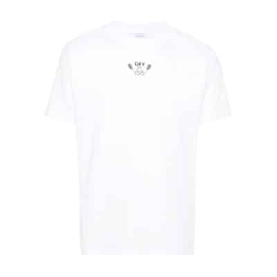 T-Shirts Off White , White , Heren