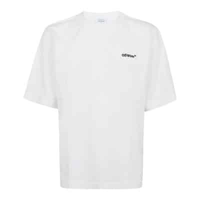 T-Shirts Off White , White , Heren