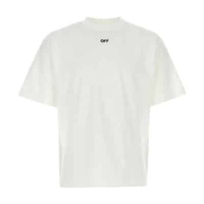 T-Shirts Off White , White , Heren