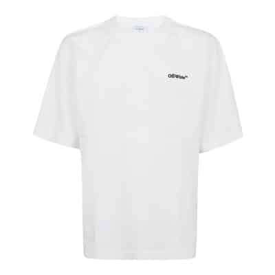 T-Shirts Off White , White , Heren