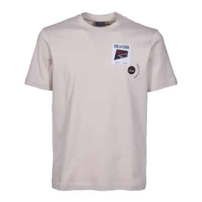 T-Shirts Paul & Shark , Beige , Heren