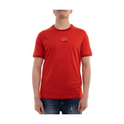 T-Shirts Paul & Shark , Red , Heren