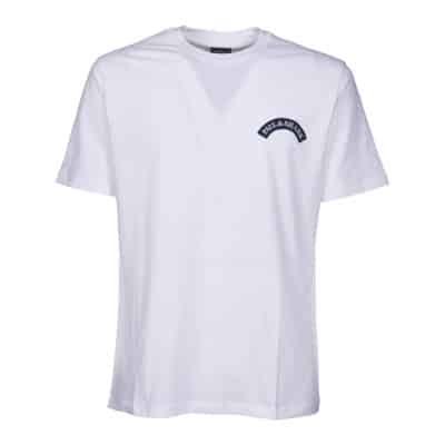 T-Shirts Paul & Shark , White , Heren