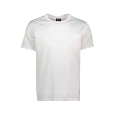 T-Shirts Paul & Shark , White , Heren