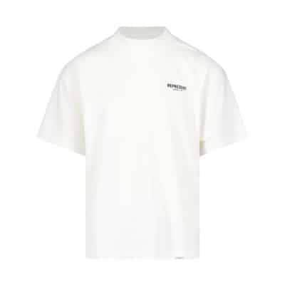 T-Shirts Represent , White , Heren