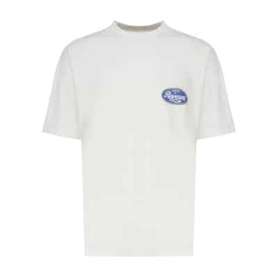 T-Shirts Represent , White , Heren