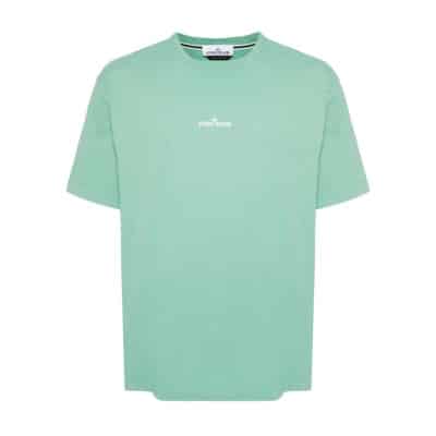 T-Shirts Stone Island , Green , Heren